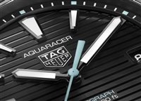 Watch Tag Heuer Man Aquaracer in Steel WBP1112.FT6199 - WBP1112.FT6199